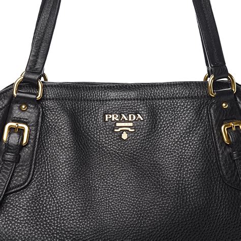 prada vit daino shoulder bag|prada vitello daino leather tote.